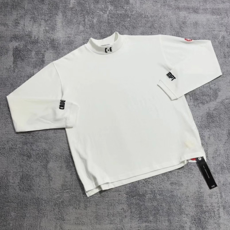 Street Fashion Men - Modne bluzy unisex CAVEMPT z półgolfem,