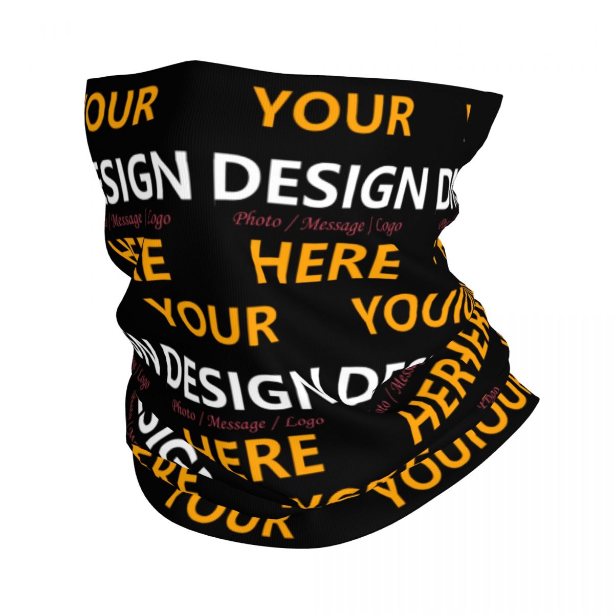 Balaclava Face Mask - Spersonalizuj swój wzór tutaj Bandana Komin