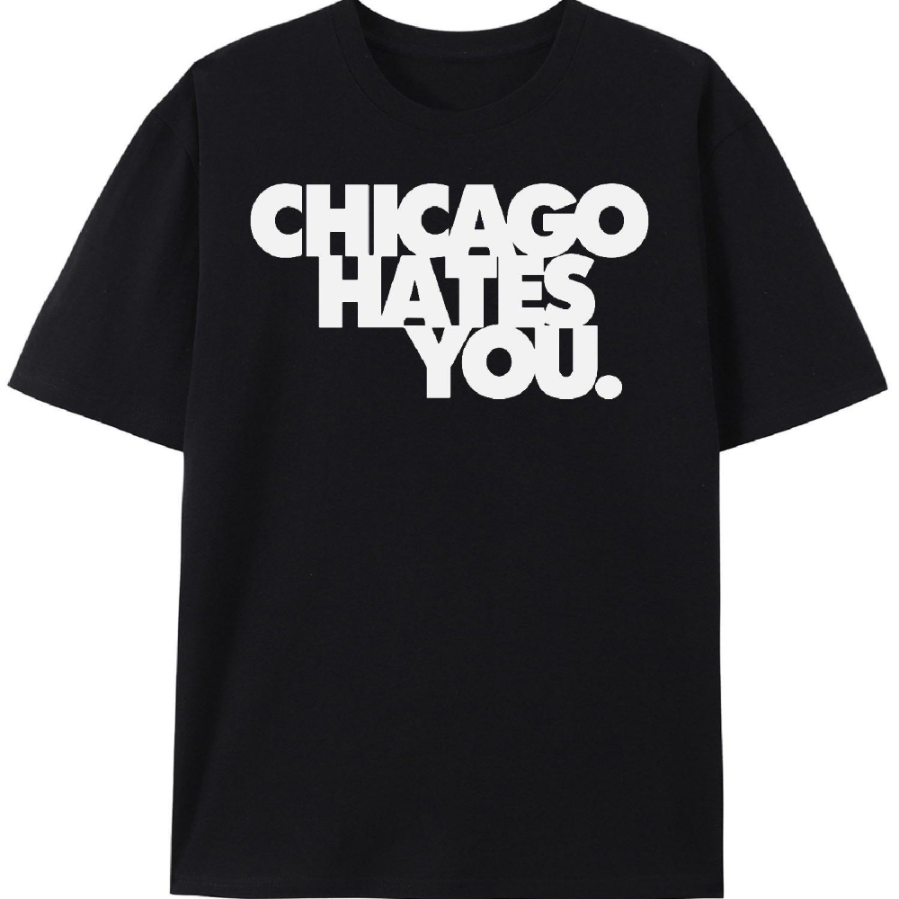 Street Fashion Chicago - Oficjalna koszulka Chief Keef Chicago Hate