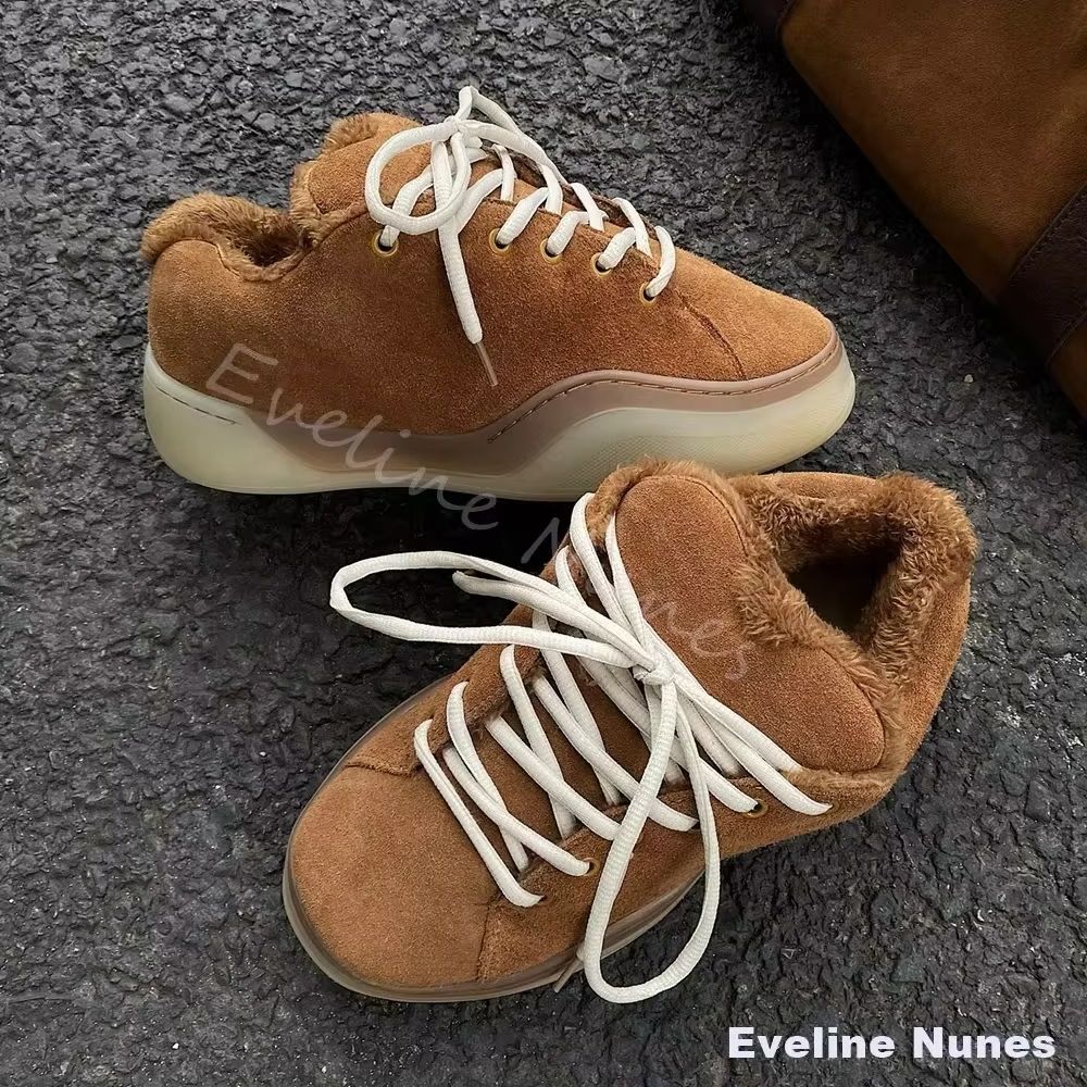 Street Fashion Online - Zimowe modne casualowe botki damskie/męskie z