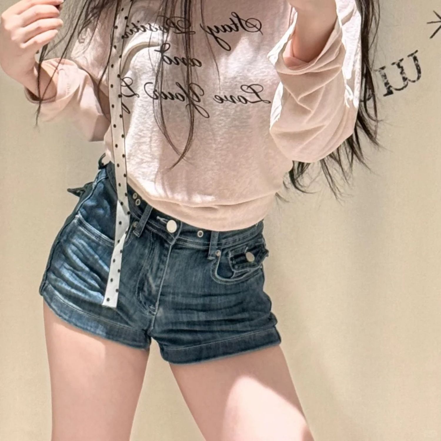 Street Fashion Korean Girl - Nowe damskie szorty 2026 Koreańska moda