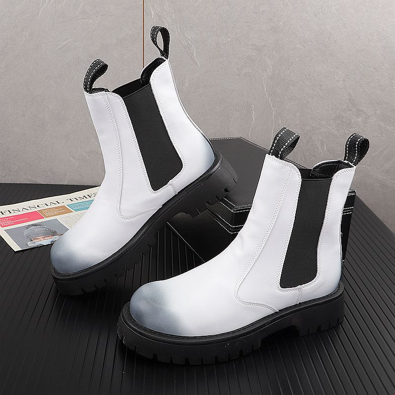 Street Fashion Brands - Męskie luksusowe buty z prawdziwej skóry,
