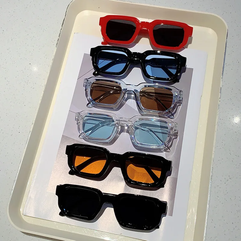 Street Fashion Brands - Okulary przeciwsłoneczne w stylu vintage z
