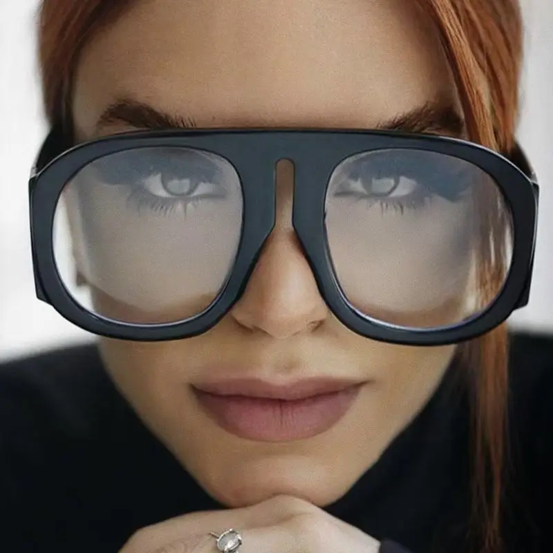 Street Fashion Brands - Okulary przeciwsłoneczne w stylu vintage, luksusowe,