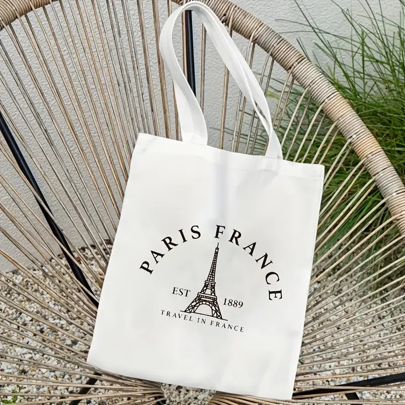 Street Fashion In Paris - Torba podróżna dla kobiet z motywem