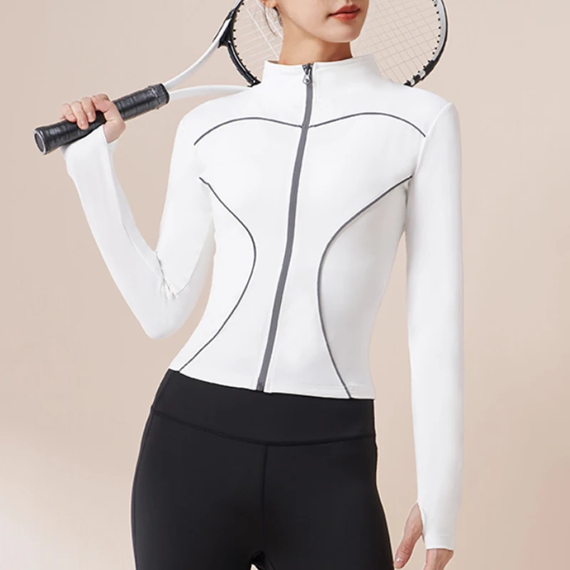 Reflective Jacket Running - Aiithuug – jesienna i wiosenna kurtka