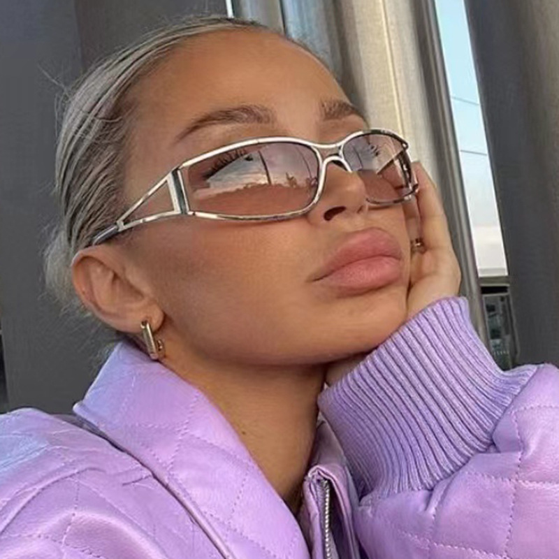 Street Fashion Brands - Nowe okulary przeciwsłoneczne Y2k dla kobiet