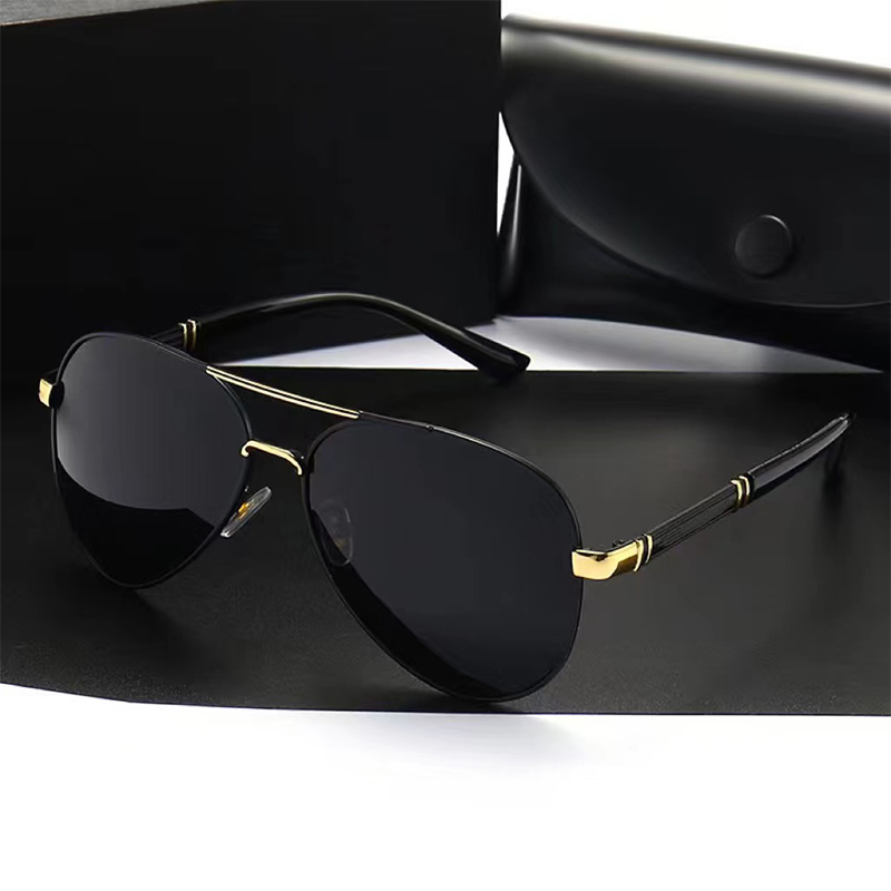 Street Fashion Brands - Luksusowe męskie okulary przeciwsłoneczne z polaryzacją,