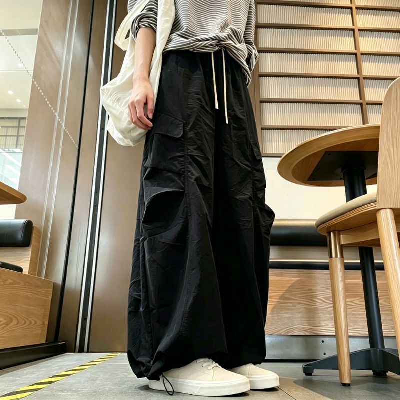 Cargo Pant Wide - Spodnie w stylu casual, w stylu