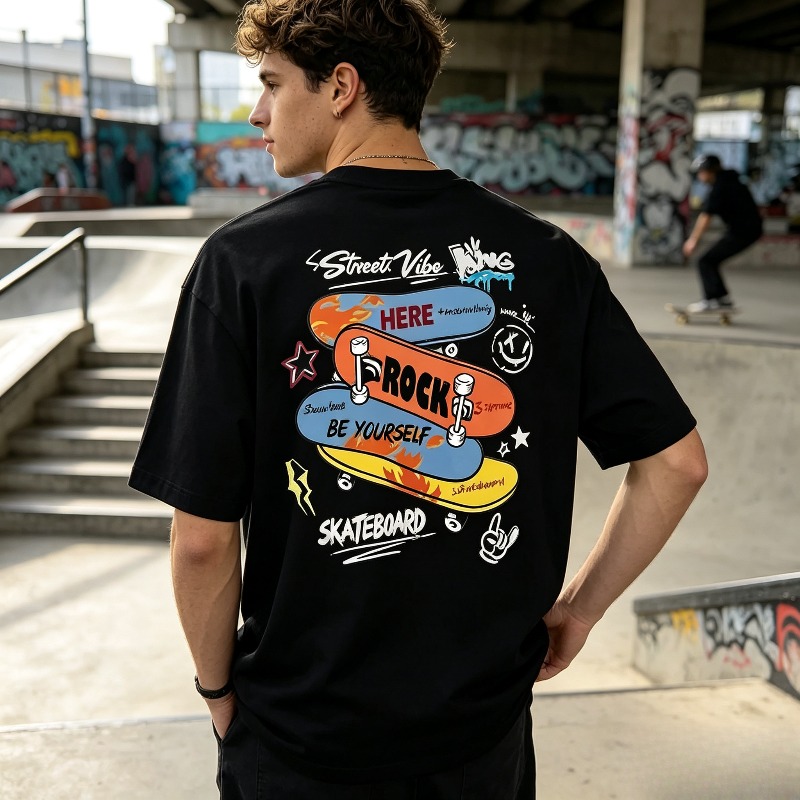 Street Fashion Vibes - Street Vibe Here Rock Be Yourself
