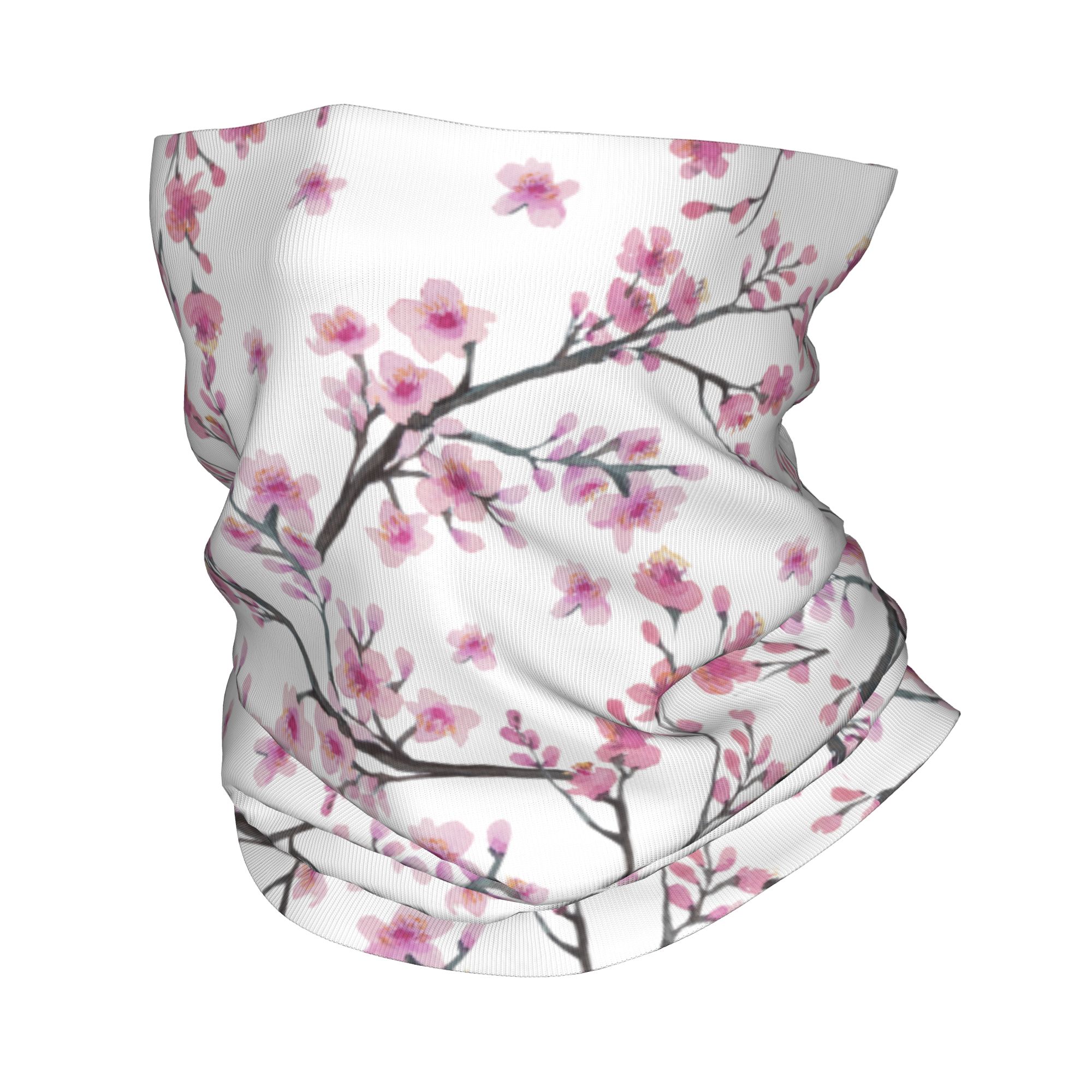 Japońskie kwiaty wiśni Sakura  – Balaclava Face Mask recenzja i cena