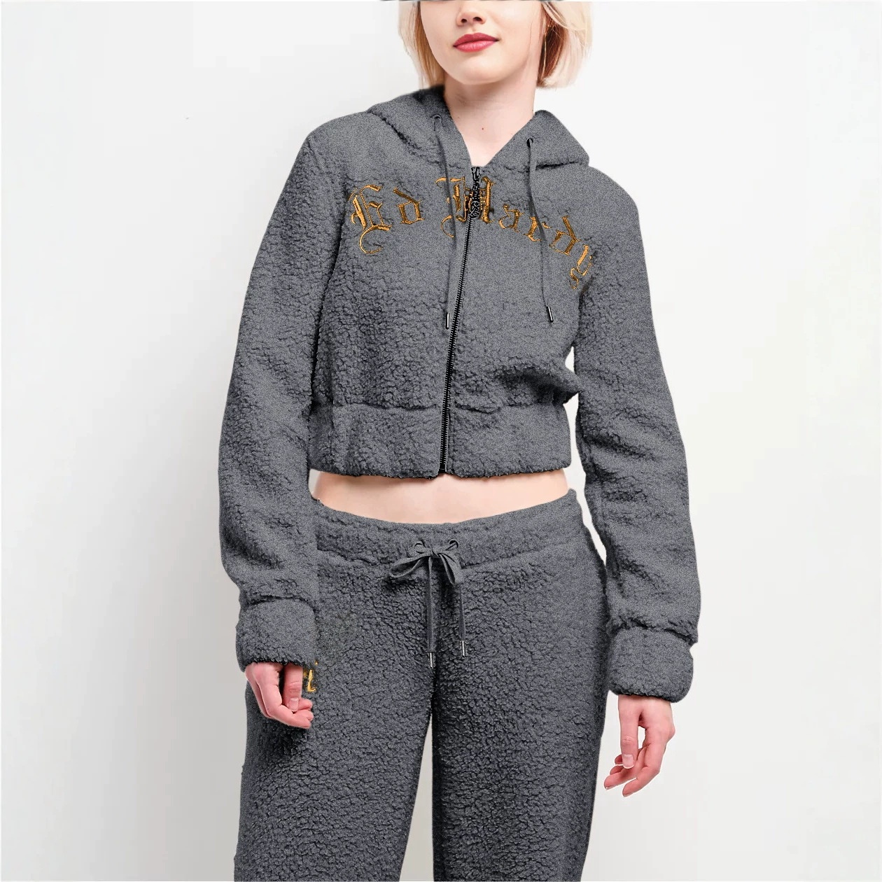 Casualowy zestaw zimowy z aksa – Street Fashion Online recenzja i cena