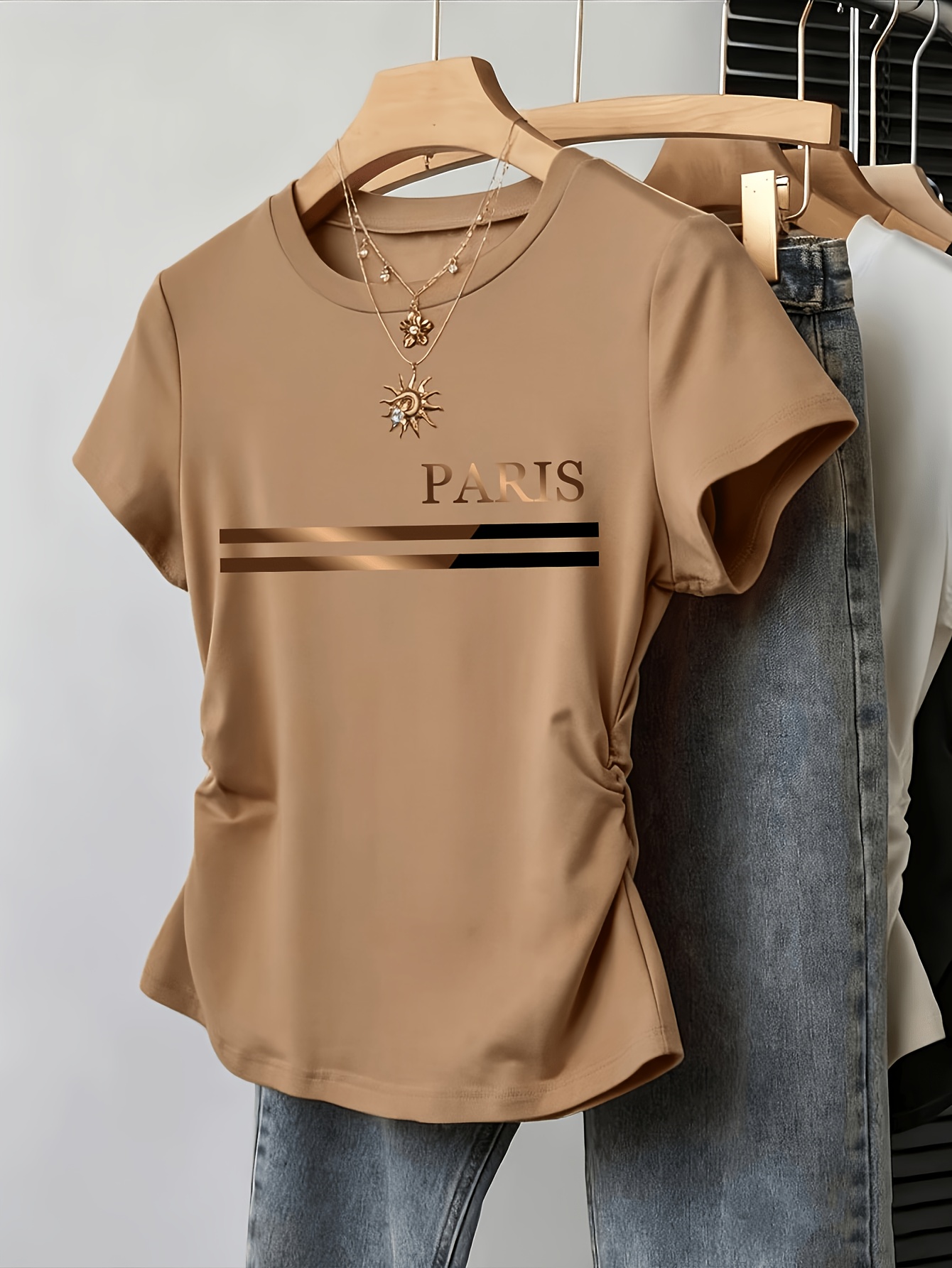 Letnia damska koszulka z nadru – Street Fashion In Paris recenzja i cena