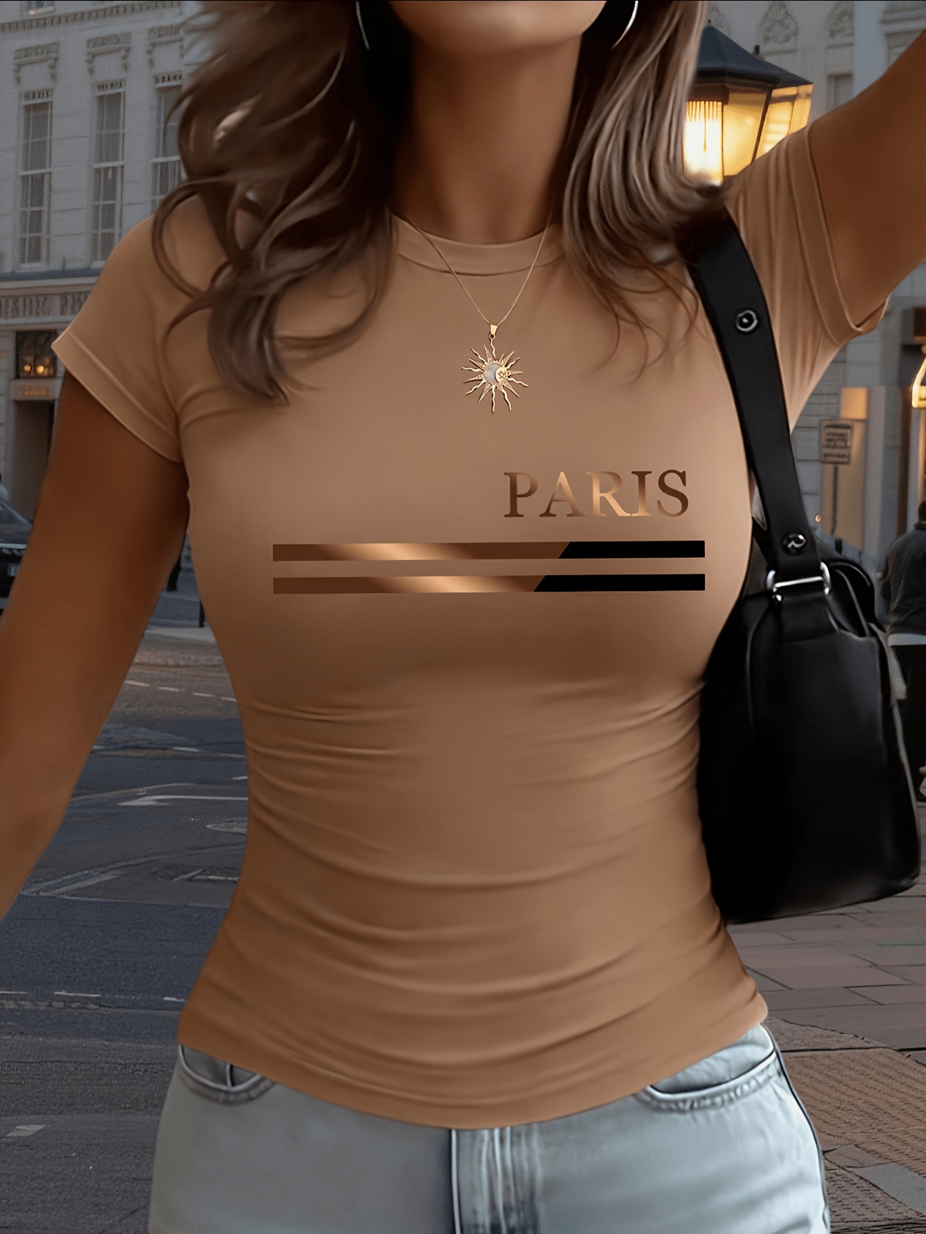Letnia damska koszulka z nadru – Street Fashion In Paris recenzja i cena