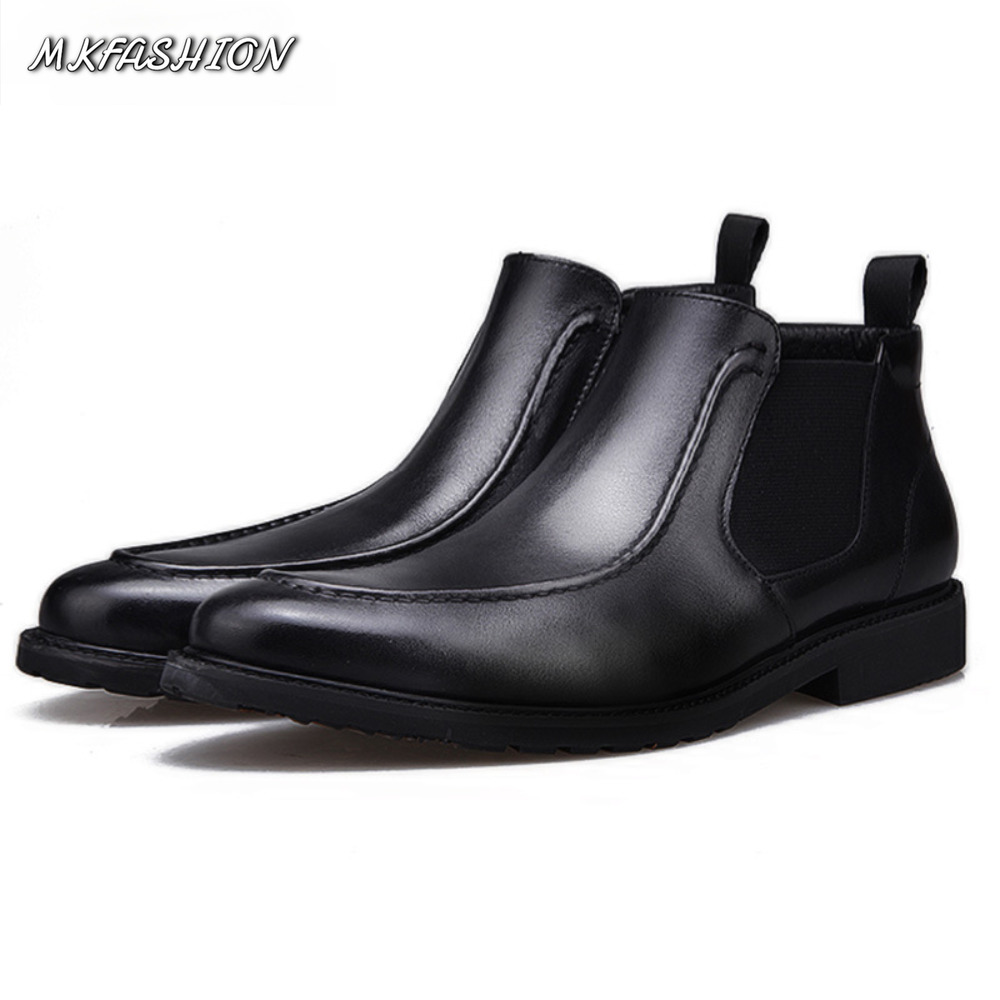 Modne, wygodne botki męskie ze – Street Fashion Online recenzja i cena