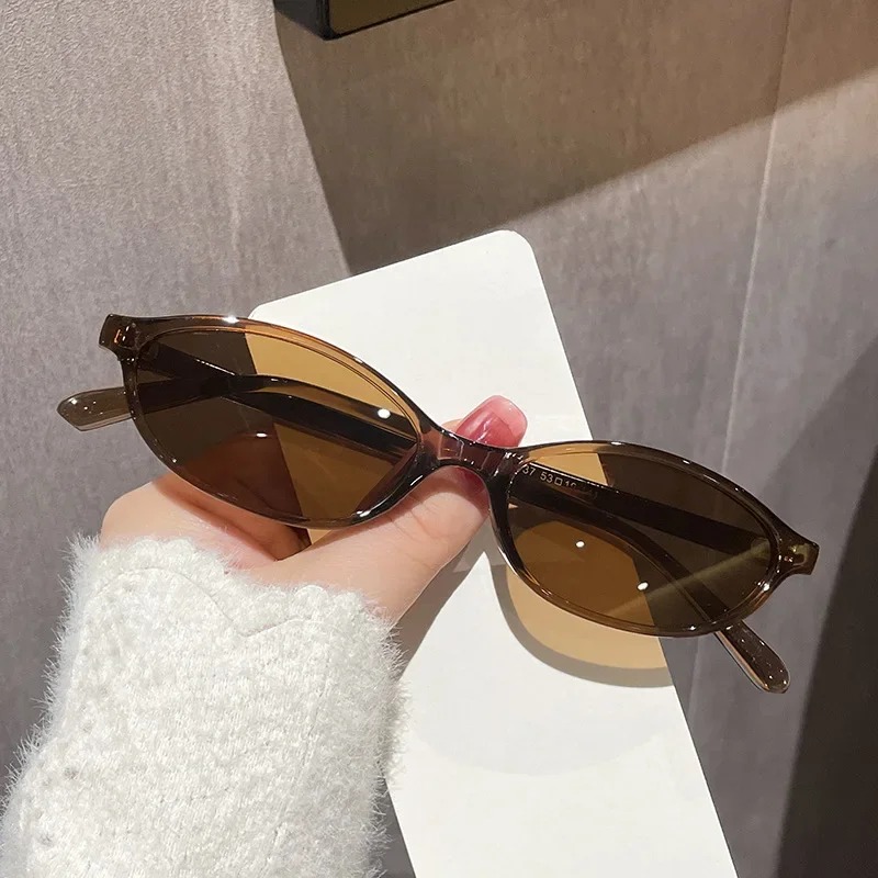 Nowe Retro Małe Owalne Okulary – Street Fashion Brands recenzja i cena