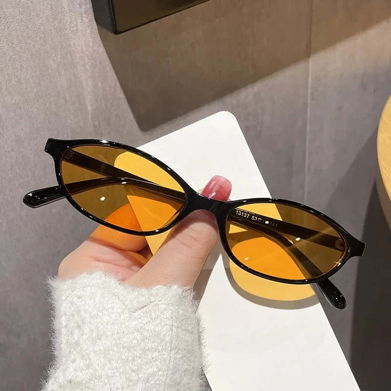 Nowe Retro Małe Owalne Okulary – Street Fashion Brands recenzja i cena