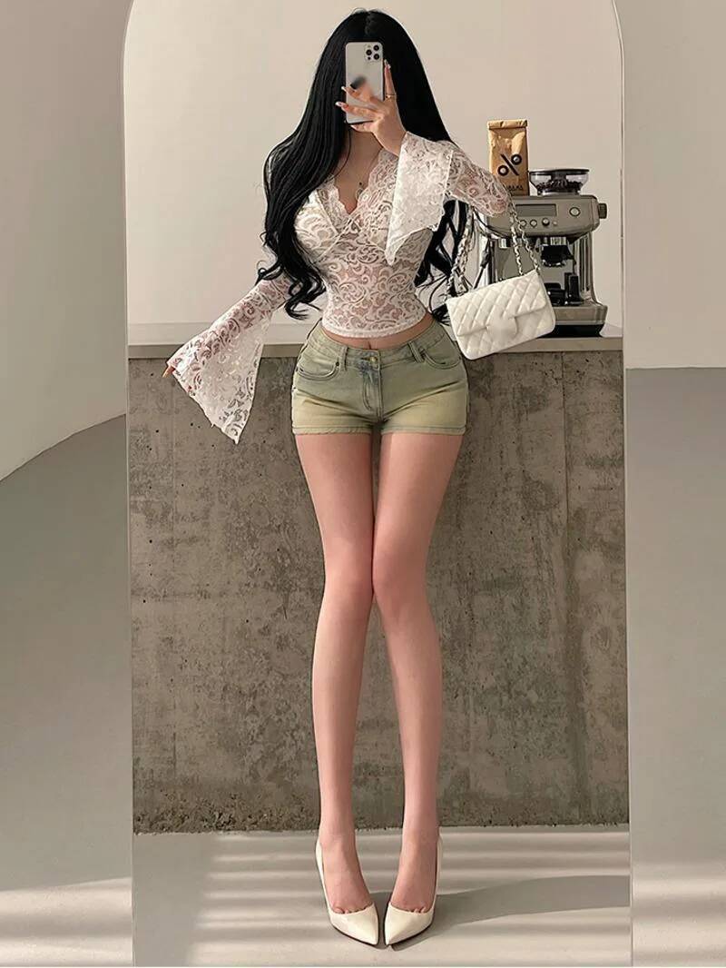 Koreańskie Manga Hot Girl Sexy – Street Fashion Korean Girl recenzja i cena