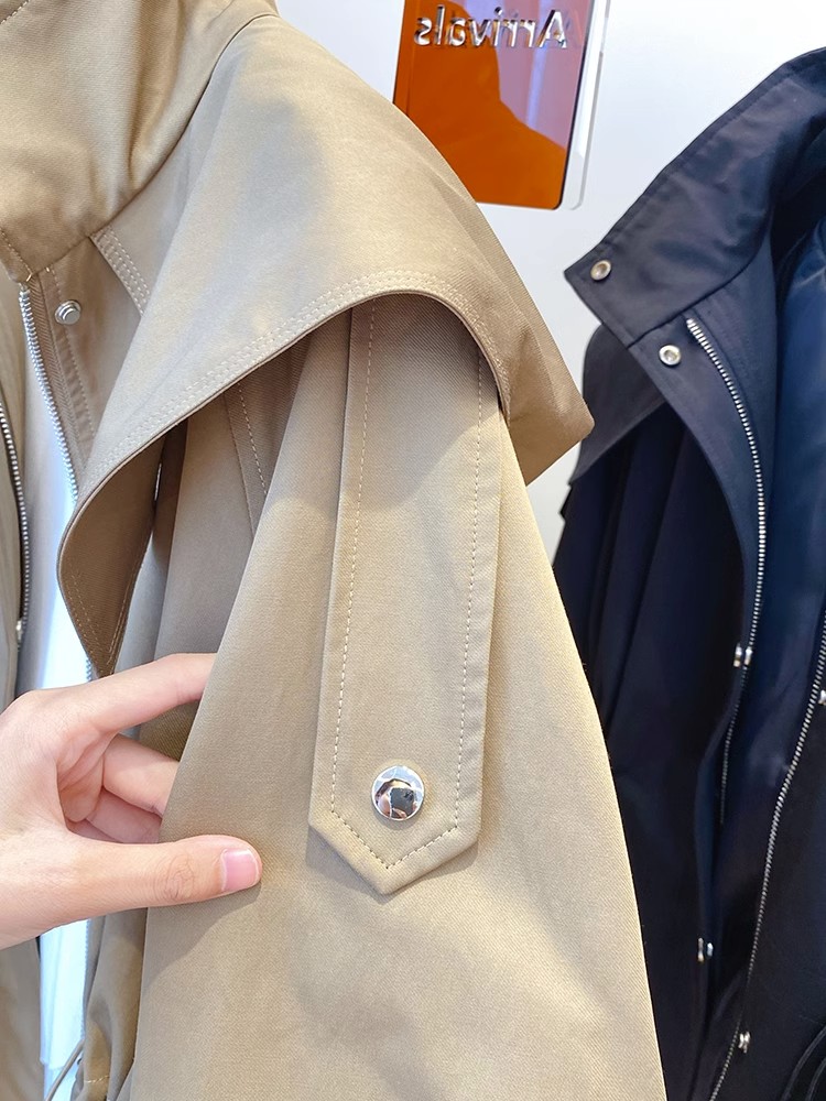 Krótka kurtka z długim rękawem – Street Fashion Korean Girl recenzja i cena