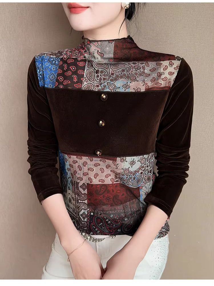 Damska koszulka z długim rękaw – Mesh Top Layering recenzja i cena