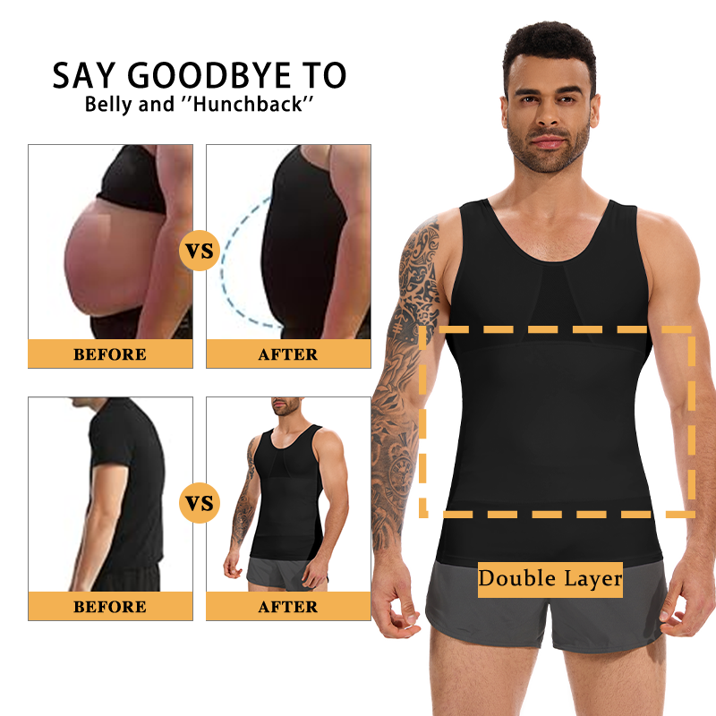 Męska koszulka kompresyjna wys – Mesh Top Layering recenzja i cena
