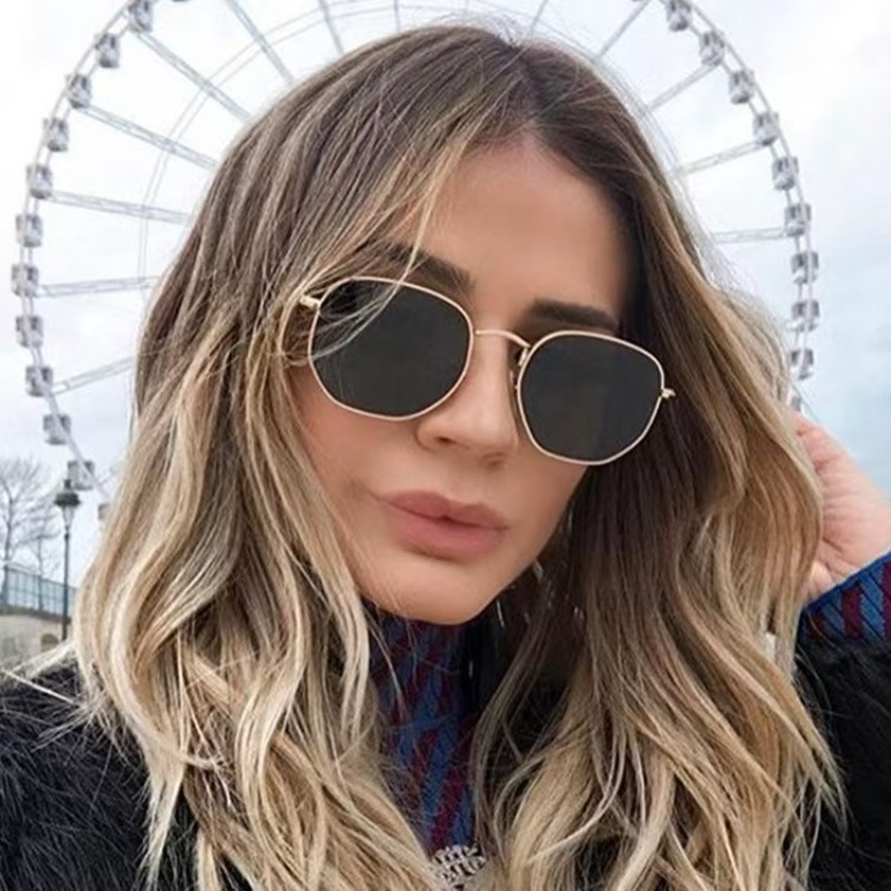 Okrągłe okulary przeciwsłonecz – Street Fashion Brands recenzja i cena
