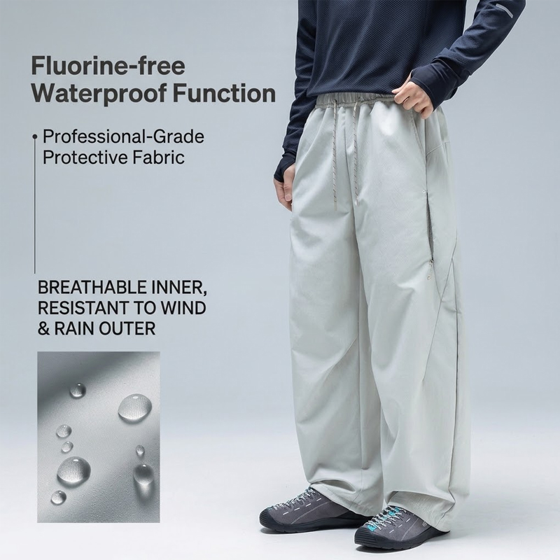 Unisexowe wodoodporne spodnie  – Cargo Pant Wide recenzja i cena