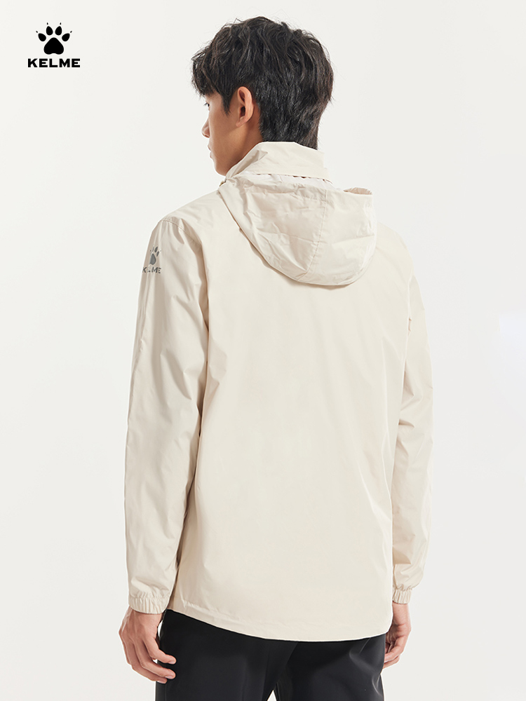 KELME Sportowa wiatrówka męska – Reflective Jacket Running recenzja i cena