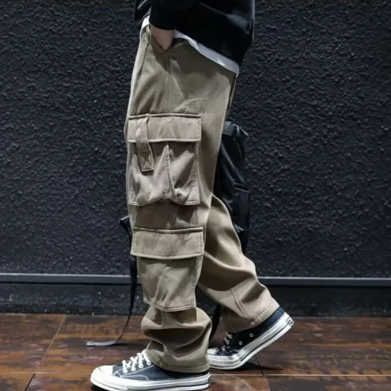 Szerokie spodnie z wieloma kie – Cargo Pant Wide recenzja i cena