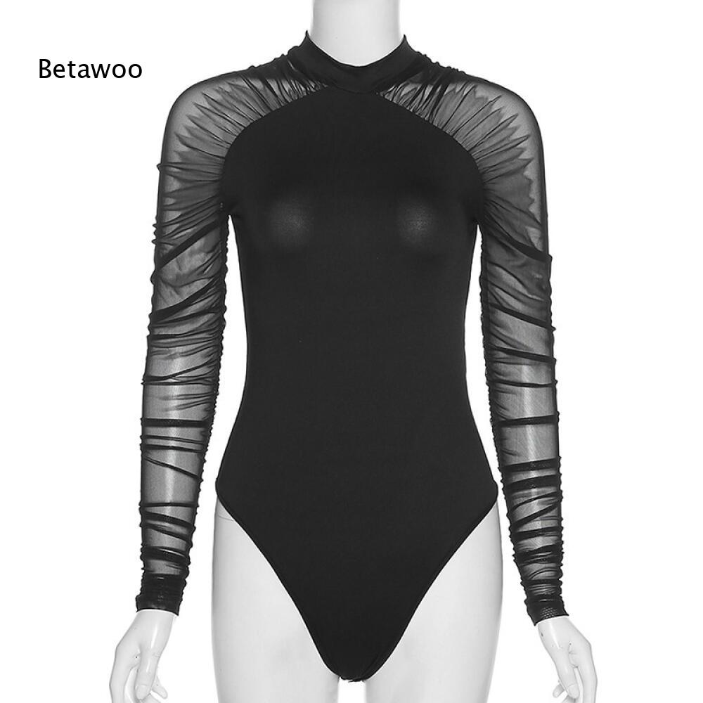 Gotycki, czarny, siateczkowy k – Mesh Top Layering recenzja i cena