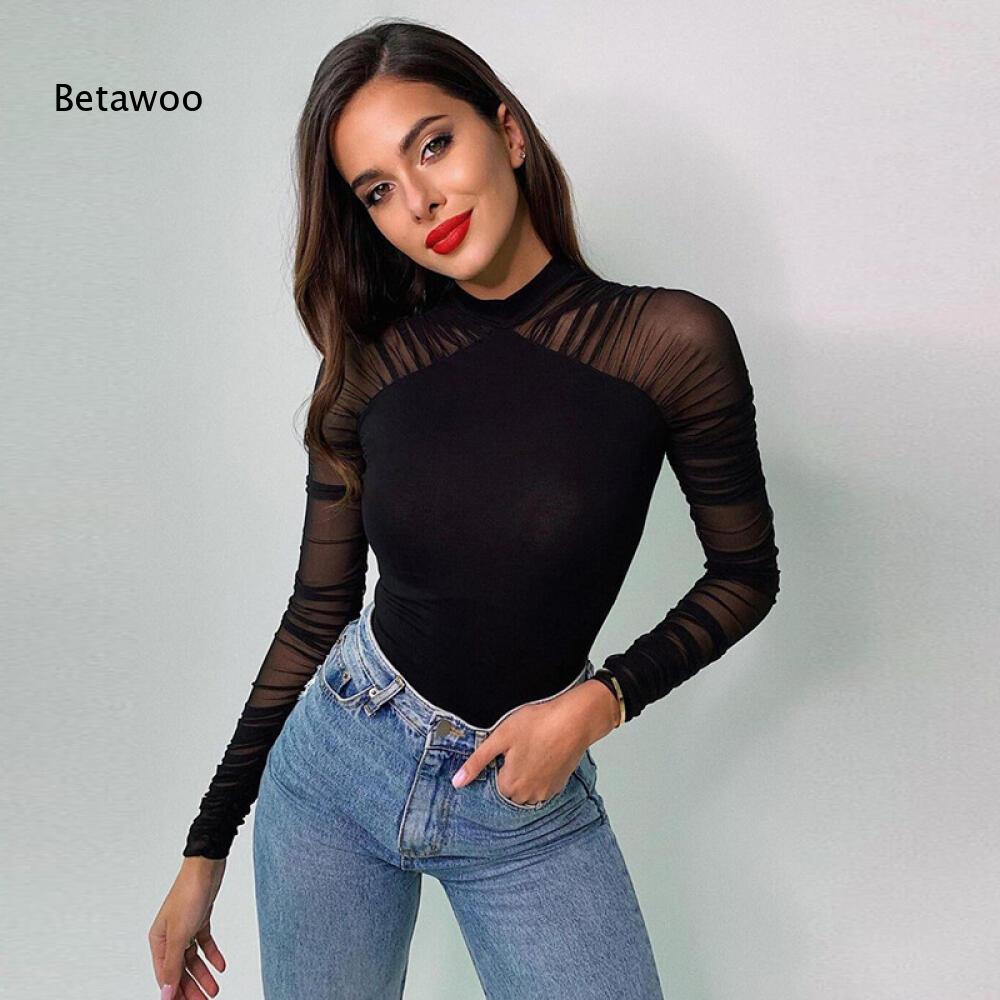 Gotycki, czarny, siateczkowy k – Mesh Top Layering recenzja i cena
