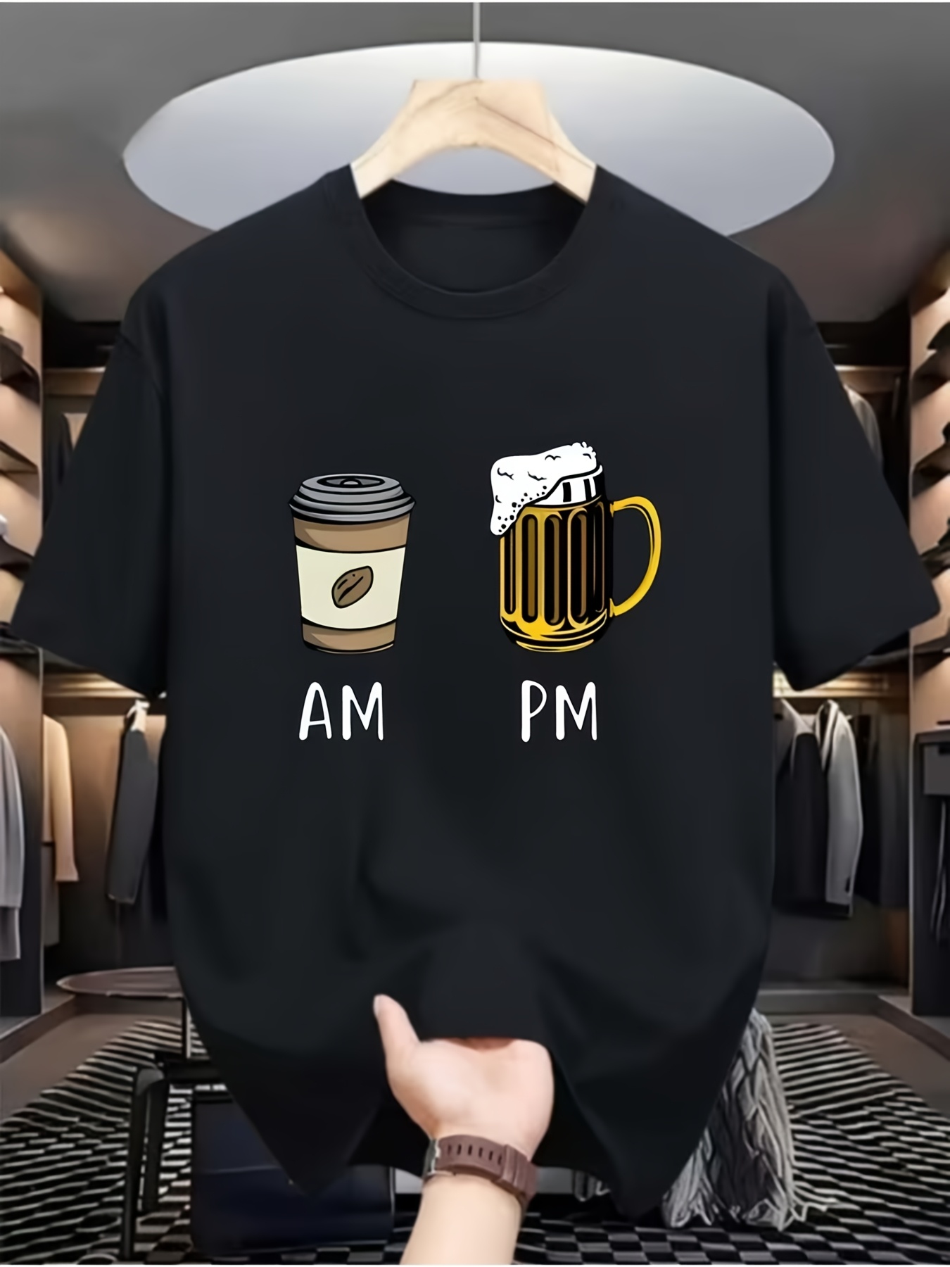 Męska koszulka z nadrukiem cyf – Street Fashion Vibes recenzja i cena