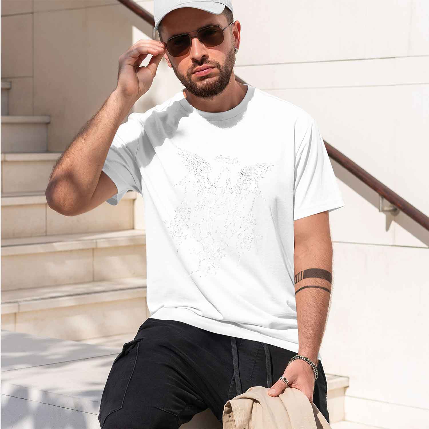 Męska koszulka unisex w stylu  – Street Fashion China Models recenzja i cena