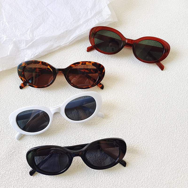 Vintage małe owalne okulary pr – Street Fashion Brands recenzja i cena