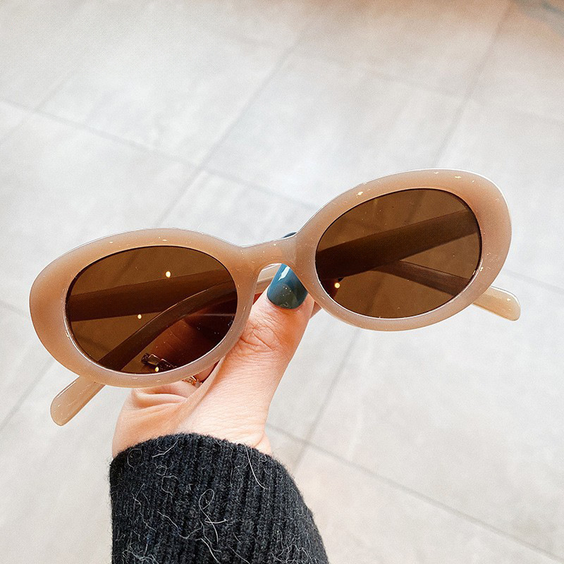 Vintage małe owalne okulary pr – Street Fashion Brands recenzja i cena