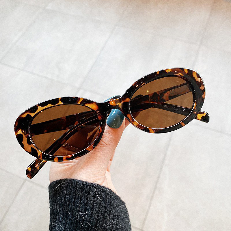 Vintage małe owalne okulary pr – Street Fashion Brands recenzja i cena