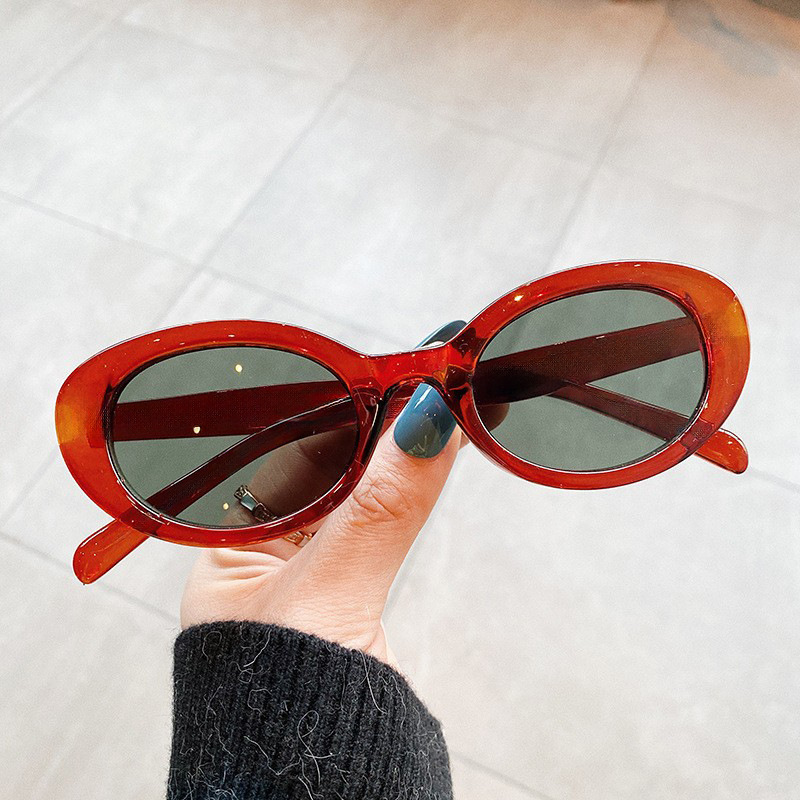 Vintage małe owalne okulary pr – Street Fashion Brands recenzja i cena
