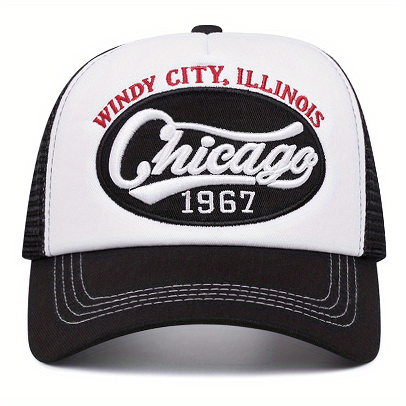 Czapka z daszkiem Chicago 1967 – Street Fashion Chicago recenzja i cena