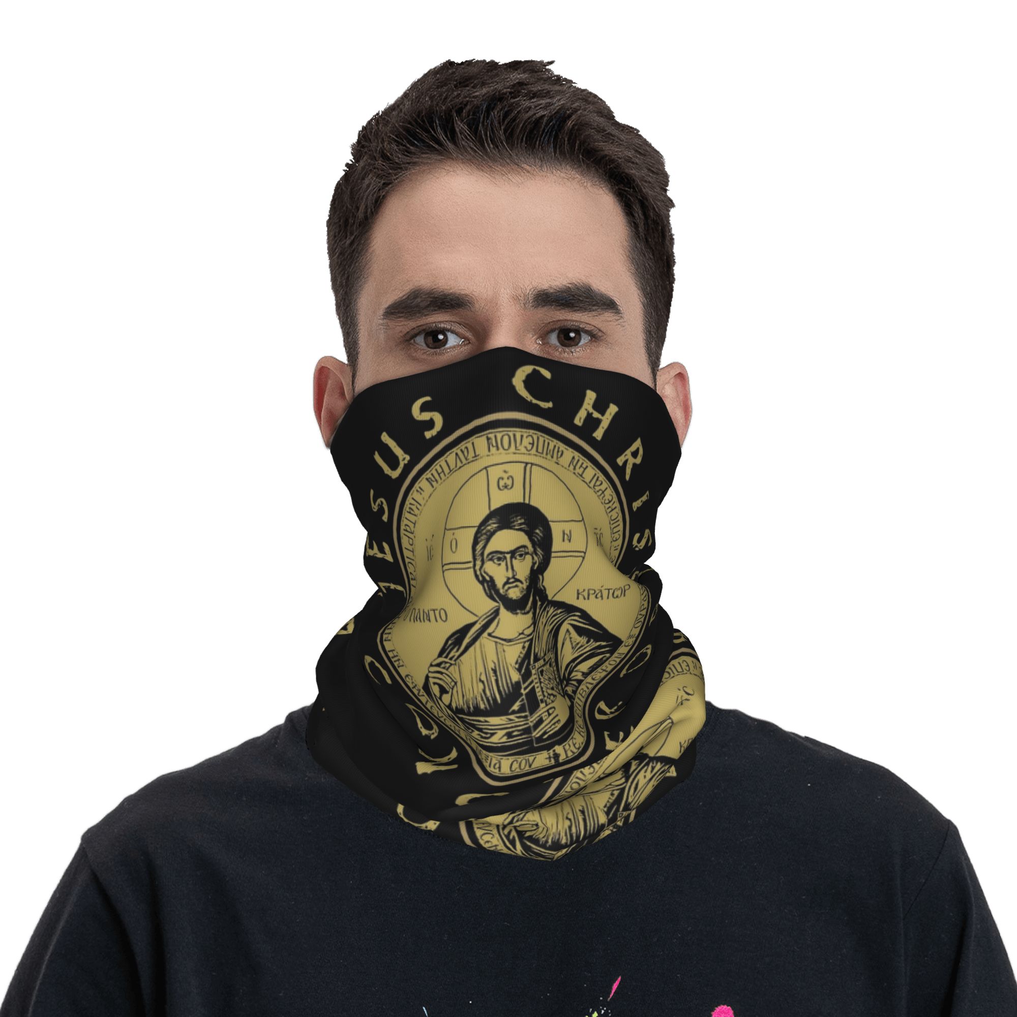Chusta wielofunkcyjna z nadruk – Balaclava Face Mask recenzja i cena