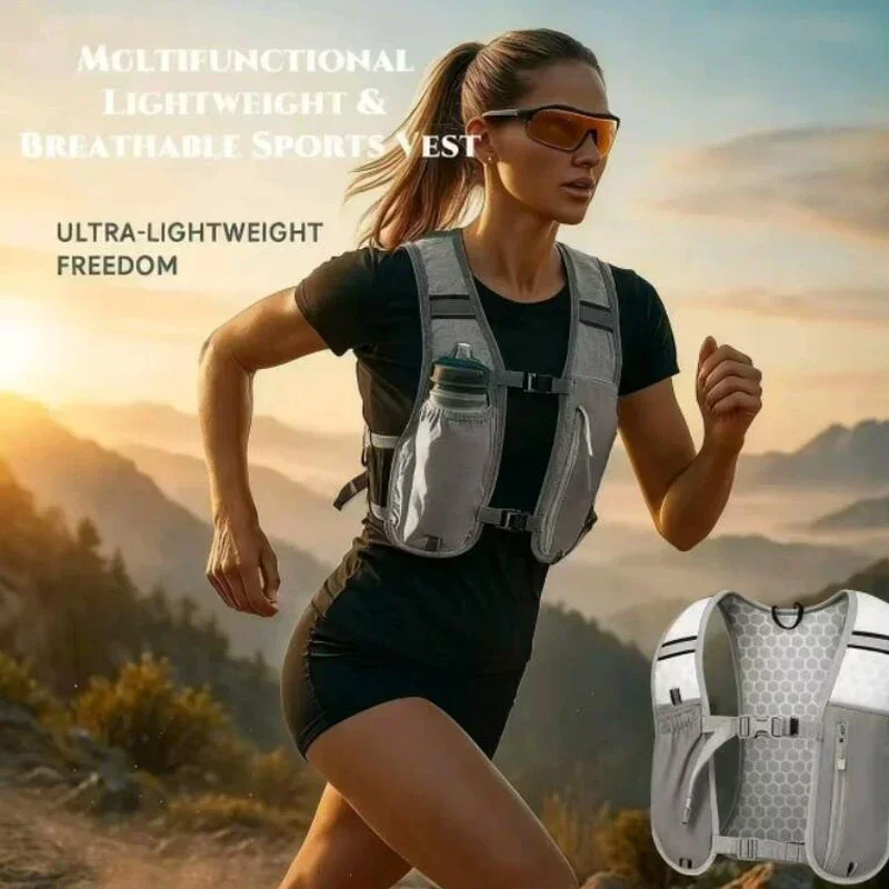 Nowa kamizelka do biegania i j – Reflective Jacket Running recenzja i cena