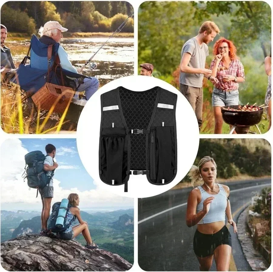 Nowa kamizelka do biegania i j – Reflective Jacket Running recenzja i cena