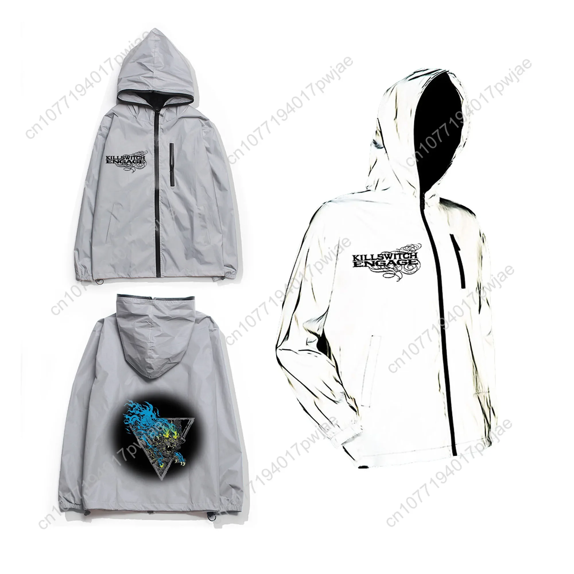 Kurtka odblaskowa Killswitch E – Reflective Jacket Running recenzja i cena