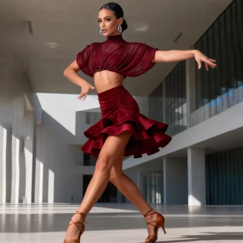 Profesjonalny zestaw do tańca  – Mesh Top Layering recenzja i cena