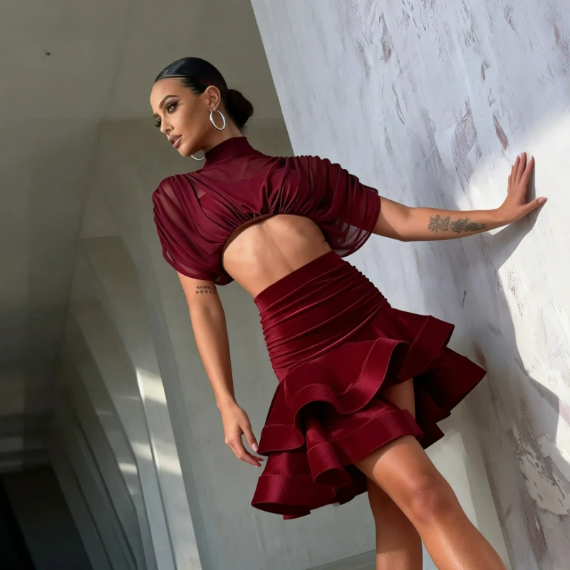 Profesjonalny zestaw do tańca  – Mesh Top Layering recenzja i cena
