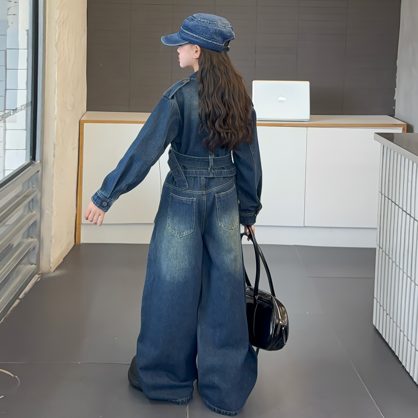 Zestawy ubrań dla dziewczynek  – Street Fashion Korean Girl recenzja i cena