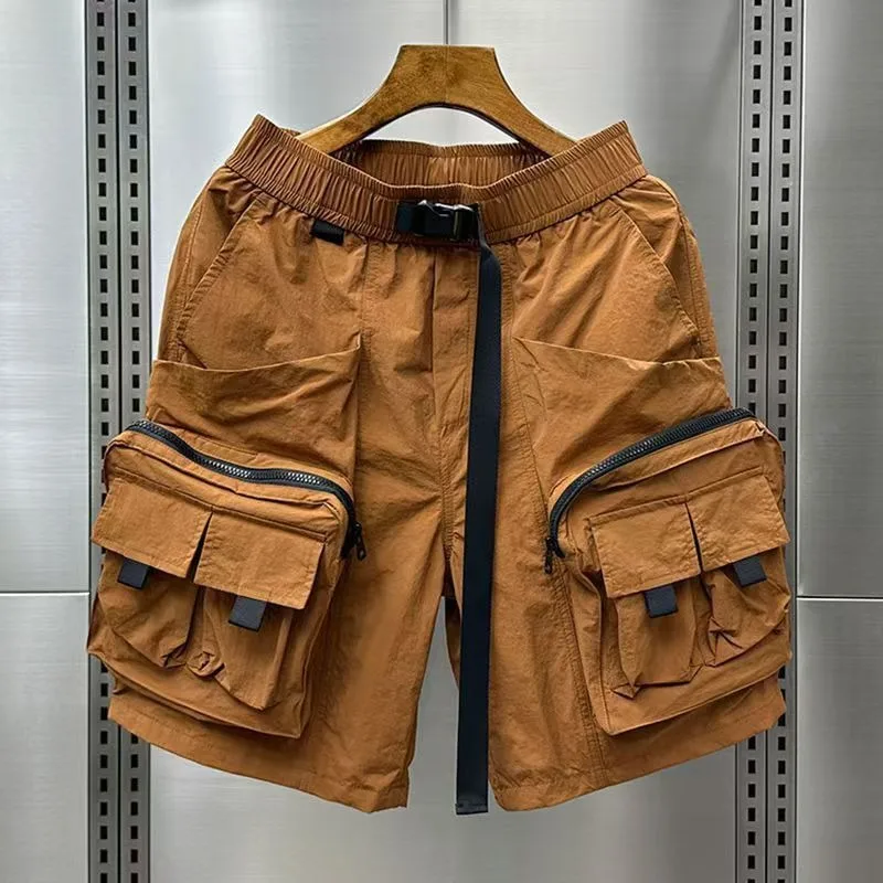 Męskie luźne szorty cargo z za – Cargo Pant Wide recenzja i cena