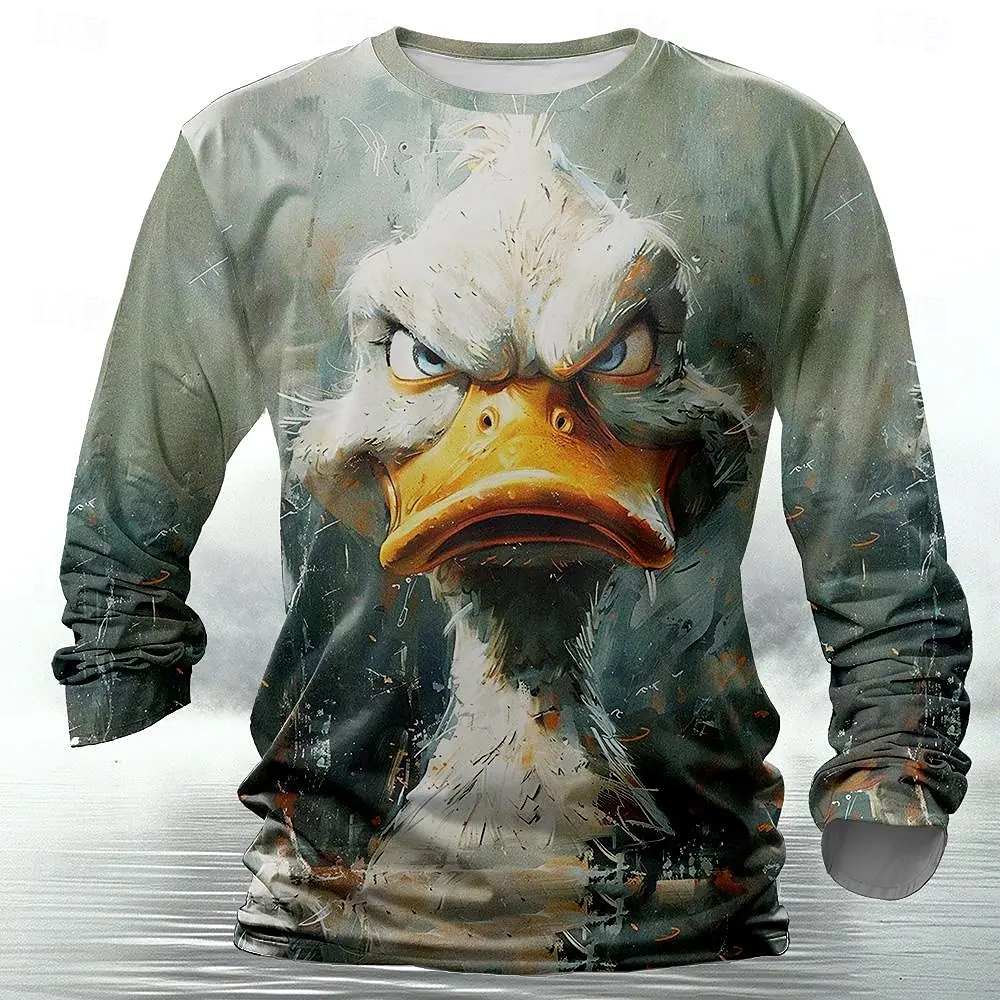 Zabawna koszulka męska z nadru – Street Fashion Men recenzja i cena