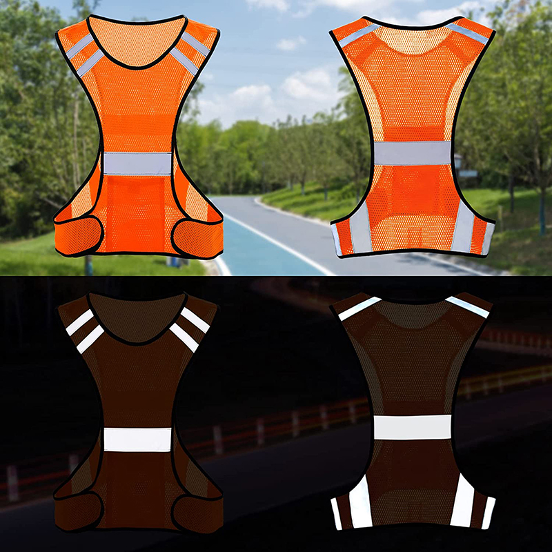 Kamizelka odblaskowa z fluores – Reflective Jacket Running recenzja i cena