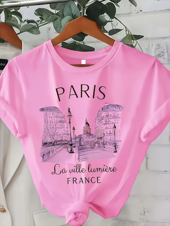 2026 – nowa damska koszulka z  – Street Fashion In Paris recenzja i cena