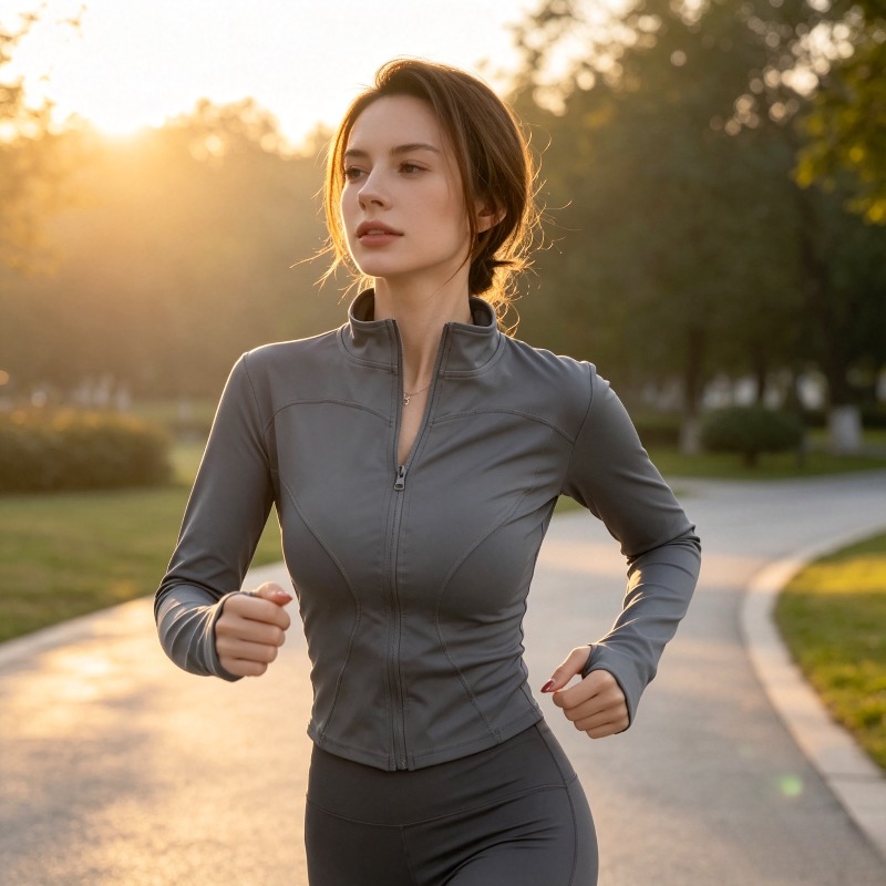 Damska dopasowana kurtka do jo – Reflective Jacket Running recenzja i cena